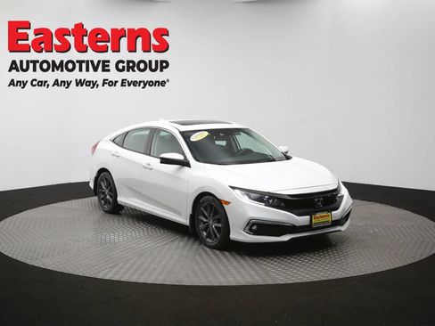 Used 2020 Honda Civic EX image 49