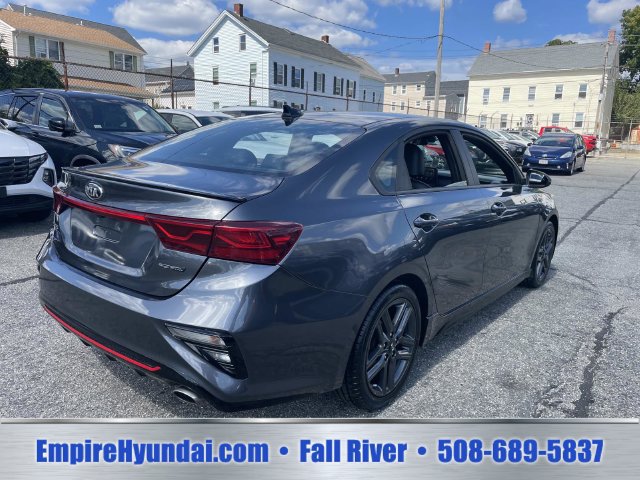 Used 2021 Kia Forte GT-Line w/ GT-Line Premium Package FWD image 7