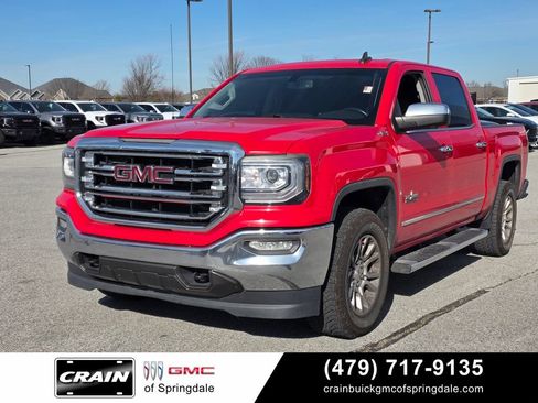 Used 2018 GMC Sierra 1500 SLT w/ Texas SLT Premium Package AWD/4WD image 3
