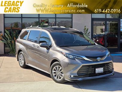 Used 2024 Toyota Sienna XLE