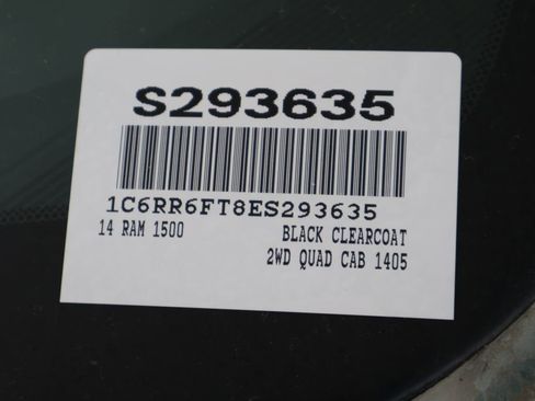 Used 2014 RAM 1500 Express w/ Black Ram 1500 Express Group RWD image 7