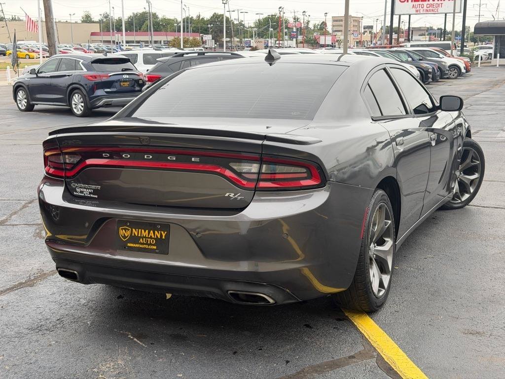Used 2015 Dodge Charger R/T w/ Plus Group RWD image 57