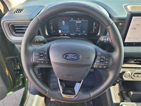 New 2025 Ford Maverick Lariat w/ Black Appearance Package image 9