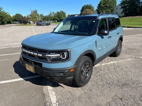 Used 2023 Ford Bronco Sport Big Bend w/ Convenience Package AWD/4WD image 5