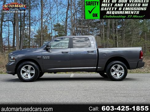 Used 2017 RAM 1500 Sport w/ Convenience Group AWD/4WD image 1