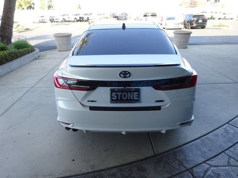 Used 2025 Toyota Camry XSE w/ Premium Plus Package FWD image 6