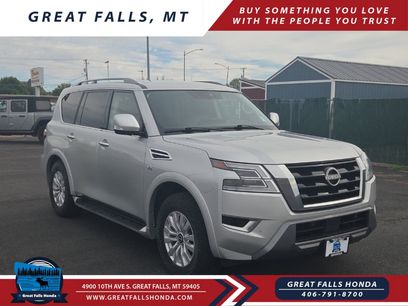 Used 2022 Nissan Armada SV