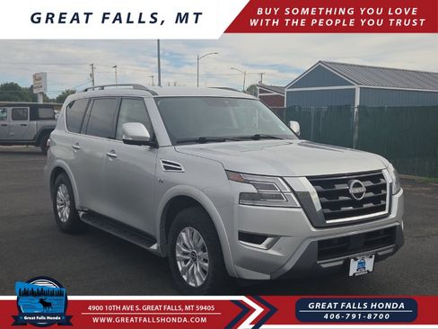 Used 2022 Nissan Armada SV image 1