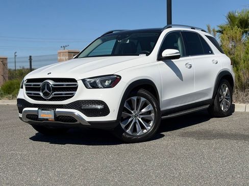 Used 2020 Mercedes-Benz GLE 350 4MATIC image 2