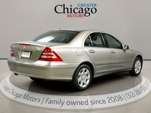 Used 2005 Mercedes-Benz C 320 4MATIC Sedan image 10