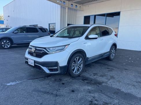 Used 2020 Honda CR-V Touring image 1