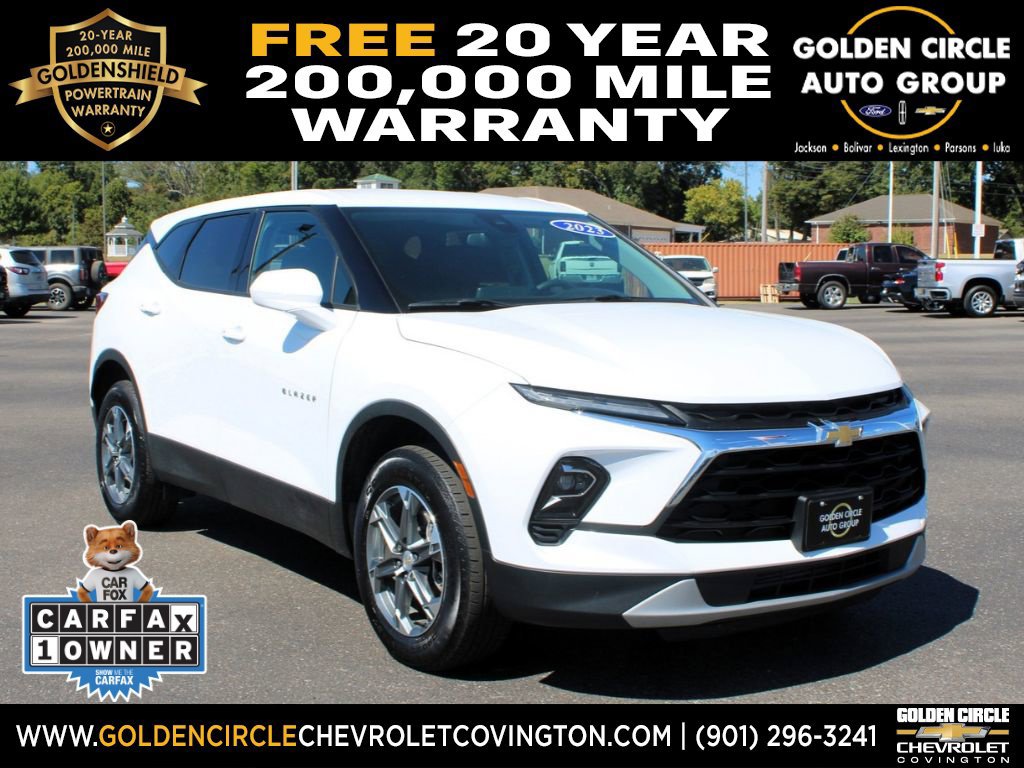 Used 2025 Chevrolet Blazer LT FWD 360° Tour