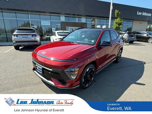 Certified 2025 Hyundai Kona N Line FWD image 1
