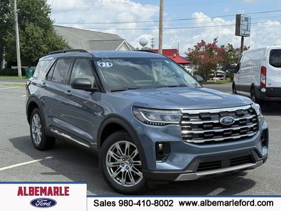 New 2025 Ford Explorer Active w/ Active Comfort Package