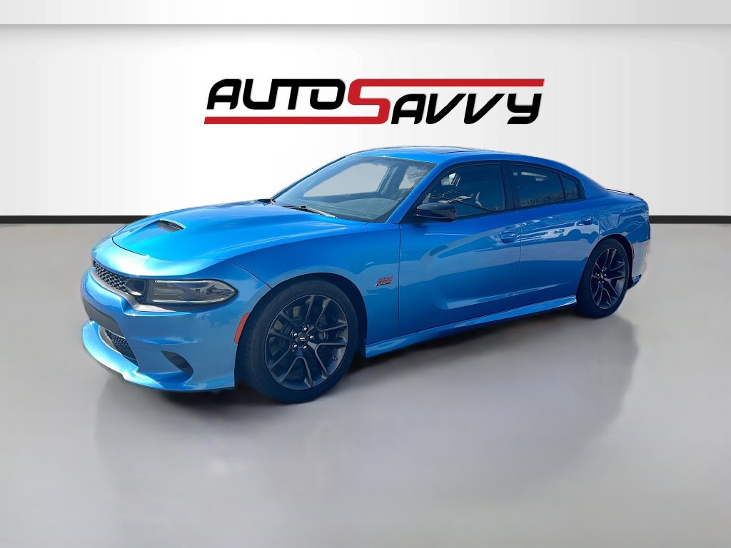 Used 2023 Dodge Charger Scat Pack w/ Navigation & Travel Group RWD image 3