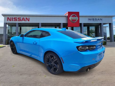 Used 2023 Chevrolet Camaro SS RWD image 4