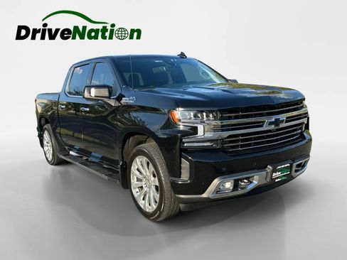 Used 2021 Chevrolet Silverado 1500 High Country w/ Technology Package AWD/4WD image 1