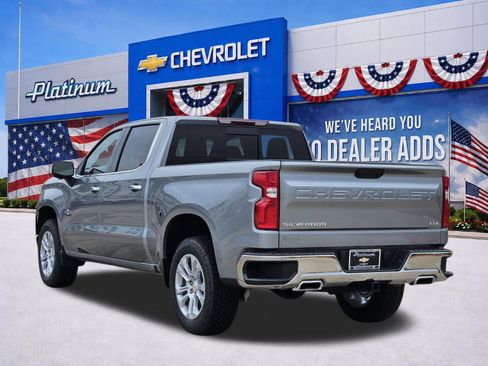 New 2026 Chevrolet Silverado 1500 LTZ w/ LTZ Premium Texas Edition AWD/4WD image 4