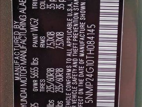 New 2026 Hyundai Santa Fe SEL image 20