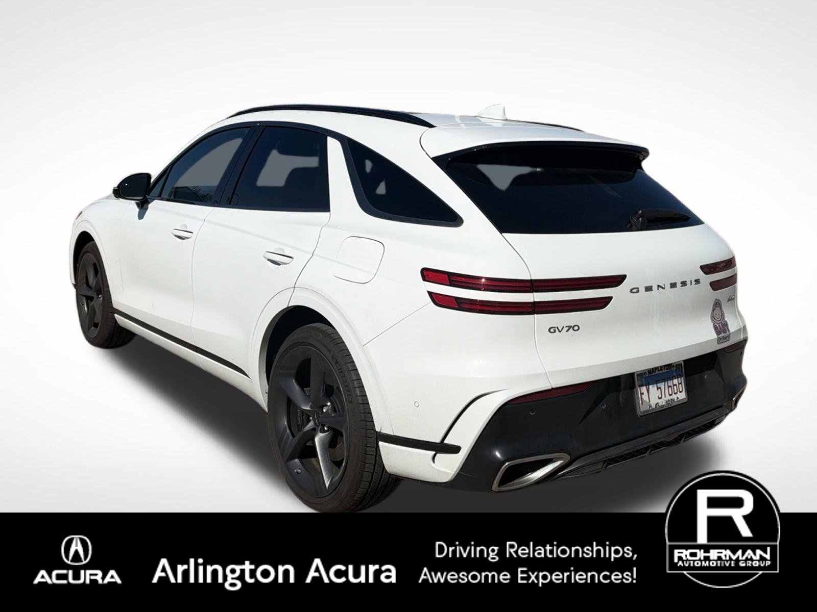 Used 2026 Genesis GV70 2.5T Sport Prestige AWD/4WD image 8
