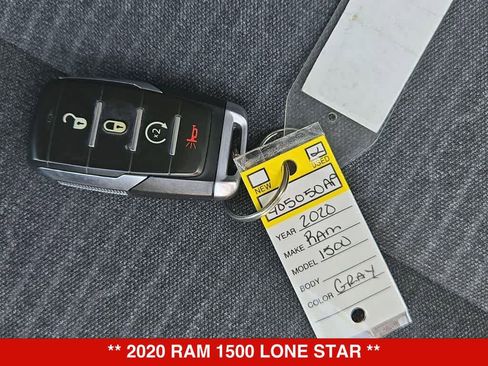 Used 2020 RAM 1500 Lone Star RWD image 33