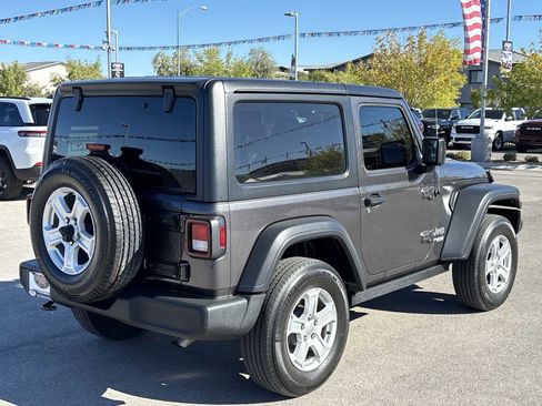Certified 2020 Jeep Wrangler Sport image 9