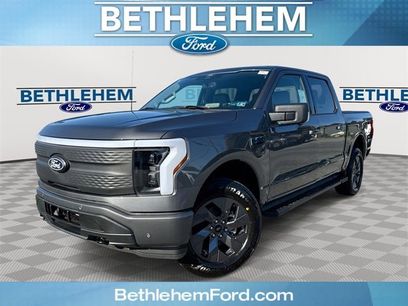 New 2025 Ford F150 Lightning Flash