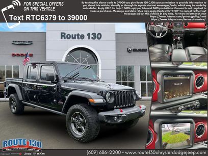Used 2022 Jeep Gladiator Rubicon w/ LED Lighting Group