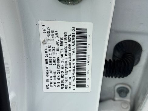 Used 2016 Honda Accord EX-L image 26