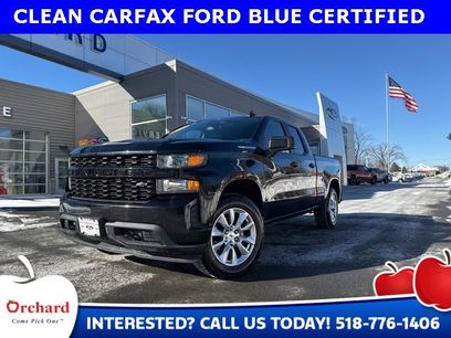 Used 2019 Chevrolet Silverado 1500 Custom w/ Custom Value Package