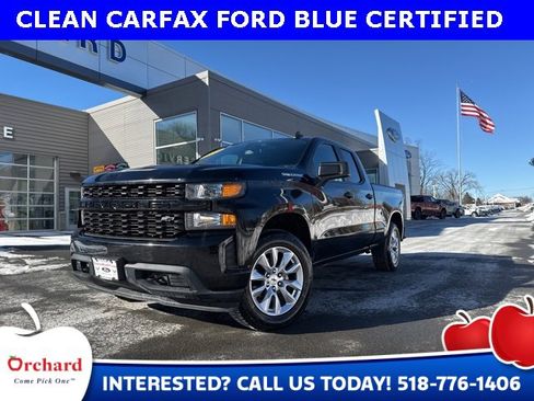 Used 2019 Chevrolet Silverado 1500 Custom w/ Custom Value Package image 1