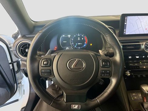 Used 2021 Lexus IS 350 F Sport w/ Navigation Package RWD image 11
