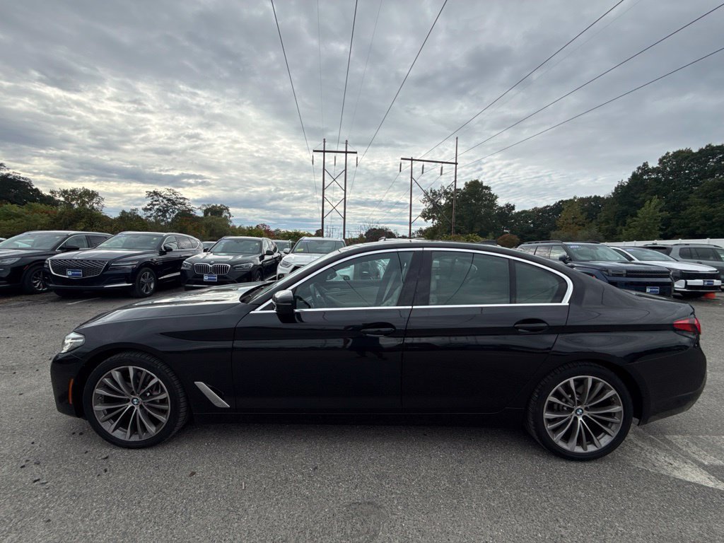 Used 2023 BMW 540i xDrive w/ Executive Package AWD/4WD image 9