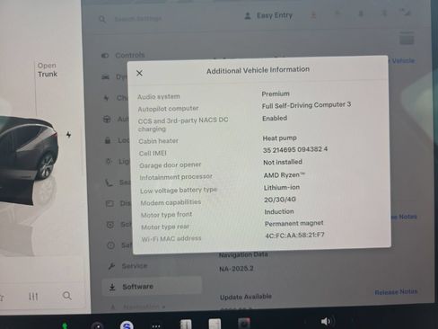 Used 2022 Tesla Model Y Performance AWD/4WD image 5