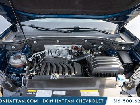 Used 2021 Volkswagen Atlas SE w/ Panoramic Sunroof Package image 41