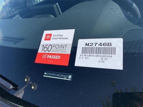 Certified 2024 Toyota RAV4 LE image 37