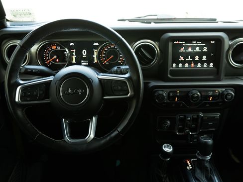 Used 2021 Jeep Wrangler Unlimited Sahara w/ LED Lighting Group image 29