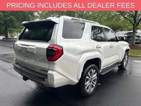 Used 2026 Toyota 4Runner Limited AWD/4WD image 8