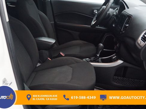 Used 2020 Jeep Compass Sport FWD image 8