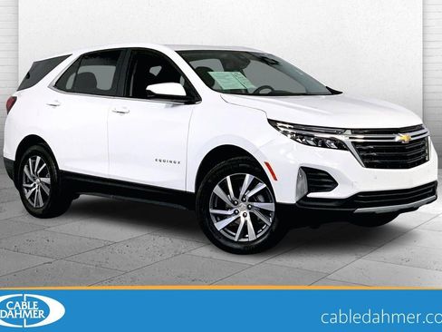 Used 2024 Chevrolet Equinox LT w/ LPO, Floor Liner Package image 1