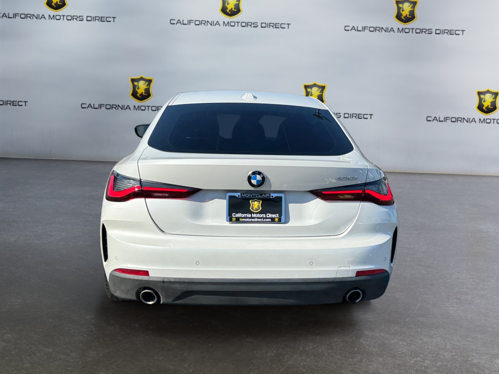 Used 2023 BMW 430i Gran Coupe w/ Premium Package RWD image 4