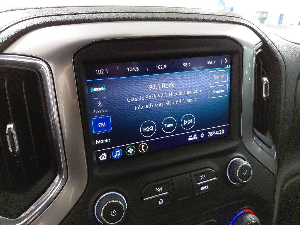 Used 2021 Chevrolet Silverado 1500 LT Trail Boss w/ Bed Protection Package AWD/4WD image 25