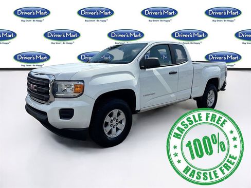 Used 2019 GMC Canyon W/T w/ Convenience Package RWD image 3