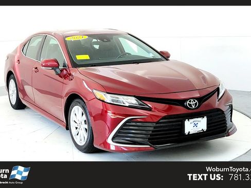 Used 2021 Toyota Camry LE w/ Cold Weather Package FWD image 1