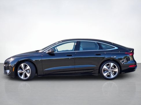 Used 2025 Audi A6 e-tron Prestige w/ Beige Warm Weather Package RWD image 4