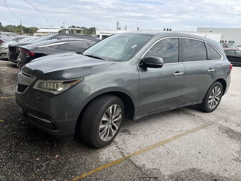 Used 2015 Acura MDX FWD w/ Technology Package image 2