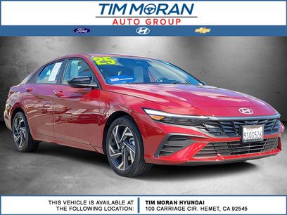 Certified 2025 Hyundai Elantra Sport