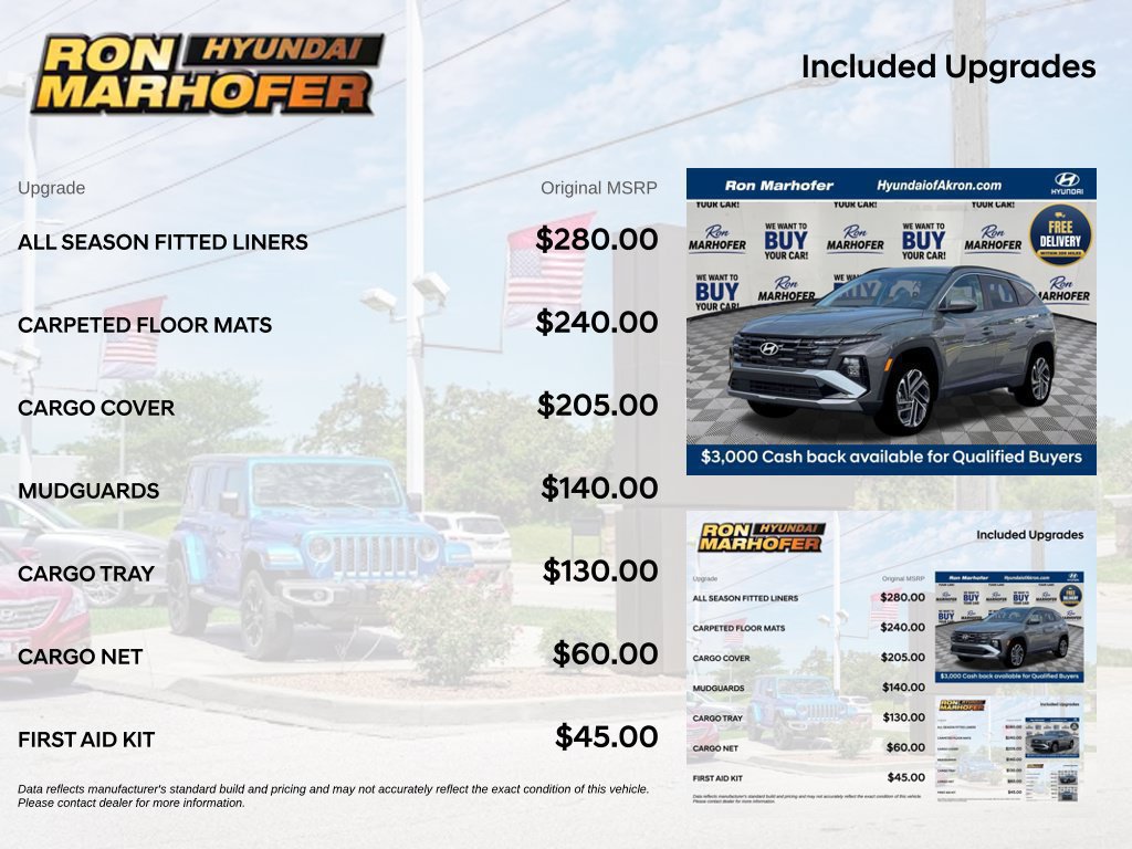 New 2026 Hyundai Tucson SEL Plus AWD/4WD image 16