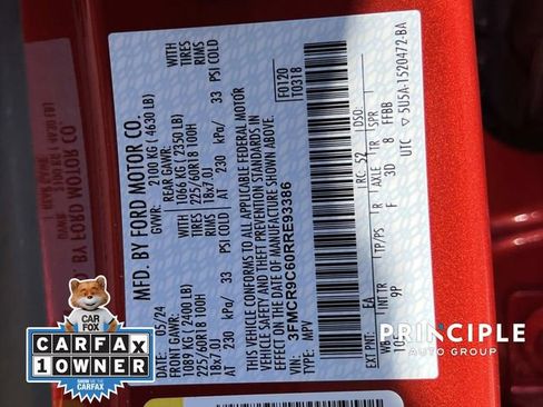 Used 2024 Ford Bronco Sport Outer Banks w/ Tech Package image 31