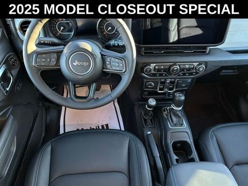 New 2025 Jeep Wrangler Unlimited Sport AWD/4WD image 15